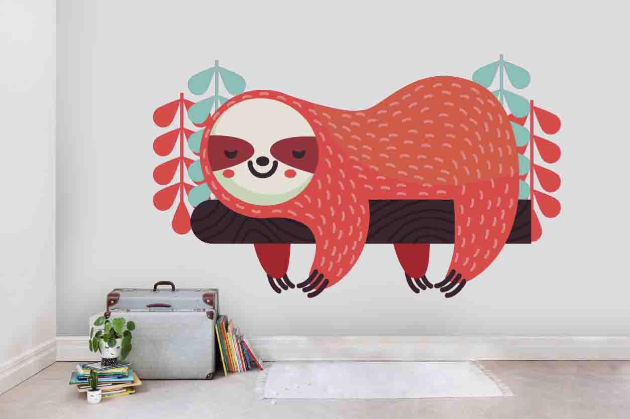 3D Cartoon Koalas Wall Mural Wallpaper 53- Jess Art Decoration