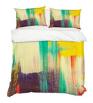 3D Colorful Paint Quilt Cover Set Bedding Set Pillowcases 29- Jess Art Decoration