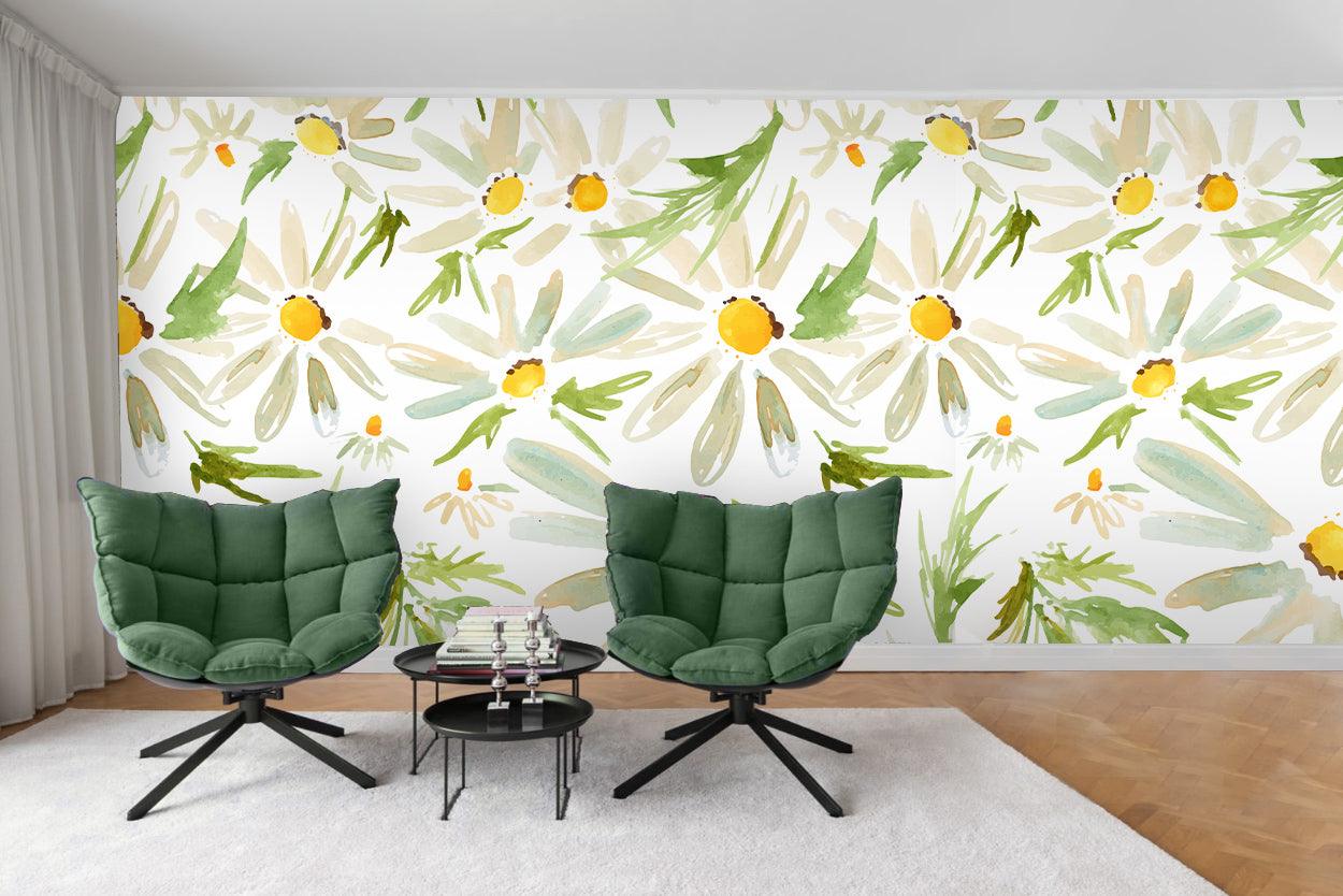 3D Floral Wall Mural Wallpaper 45- Jess Art Decoration