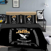 3D Black Sabbath Quilt Cover Set Bedding Set Duvet Cover Pillowcases SF38- Jess Art Decoration