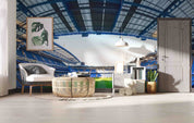 3D Stamford Bridge Stadium Wall Mural Wallpaper GD 213- Jess Art Decoration