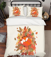 3D Color Flowers Quilt Cover Set Bedding Set Pillowcases  57- Jess Art Decoration