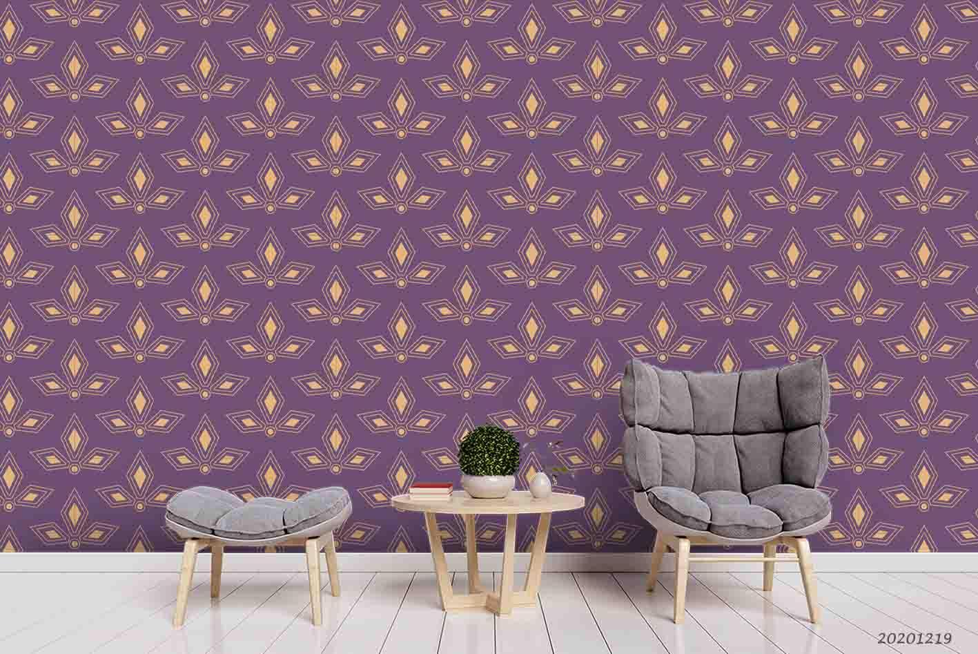 3D Abstract Art Decoration Pattern Wall Mural Wallpaper LQH 7- Jess Art Decoration