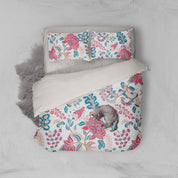 3D Colored Flower Pattern Quilt Cover Set Bedding Set Pillowcases  112- Jess Art Decoration