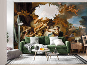 3D Europe Religion Mythology Oil Painting Wall Mural Wallpaper GD 2592- Jess Art Decoration