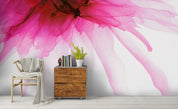 3D Abstract Pink Floral Wall Mural Wallpaper 53- Jess Art Decoration