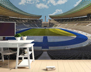 3D Germany Olympic Stadium Wall Mural Wallpaper GD 253- Jess Art Decoration