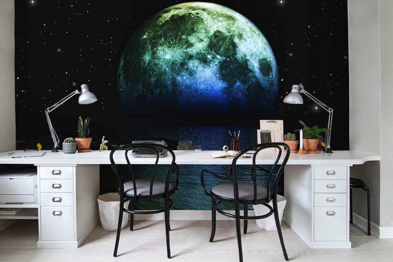 3D Planet Universe Wall Mural Wallpaper 57- Jess Art Decoration