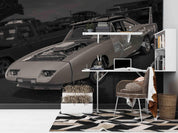 3D American Dodge Car Engine Wall Mural Wallpaper GD 3223- Jess Art Decoration