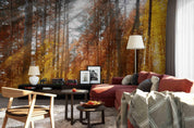 3D Forest Fall Wall Mural Wallpaper 161- Jess Art Decoration