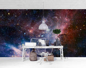 3D Universe Galaxy Star Wall Mural Wallpaper WJ 2049- Jess Art Decoration