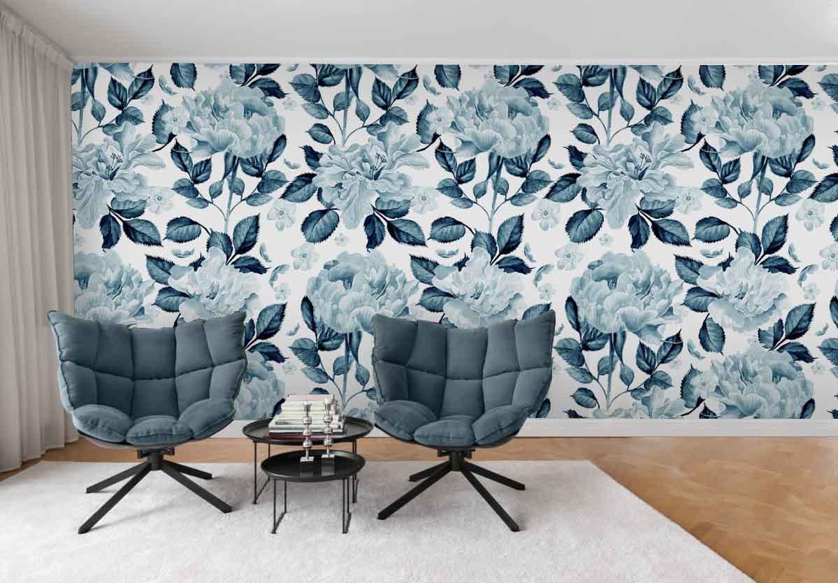3D Floral Wall Mural Wallpaper 34- Jess Art Decoration