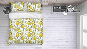 3D Hand Drawn Fruit Lemon Quilt Cover Set Bedding Set Duvet Cover Pillowcases 228- Jess Art Decoration