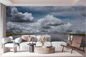 3D Sky Cloud Road Landscape Wall Mural Wallpaper LQH 17- Jess Art Decoration