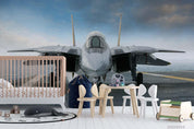3D Fighter Aircraft Wall Mural Wallpaper WJ 9461- Jess Art Decoration