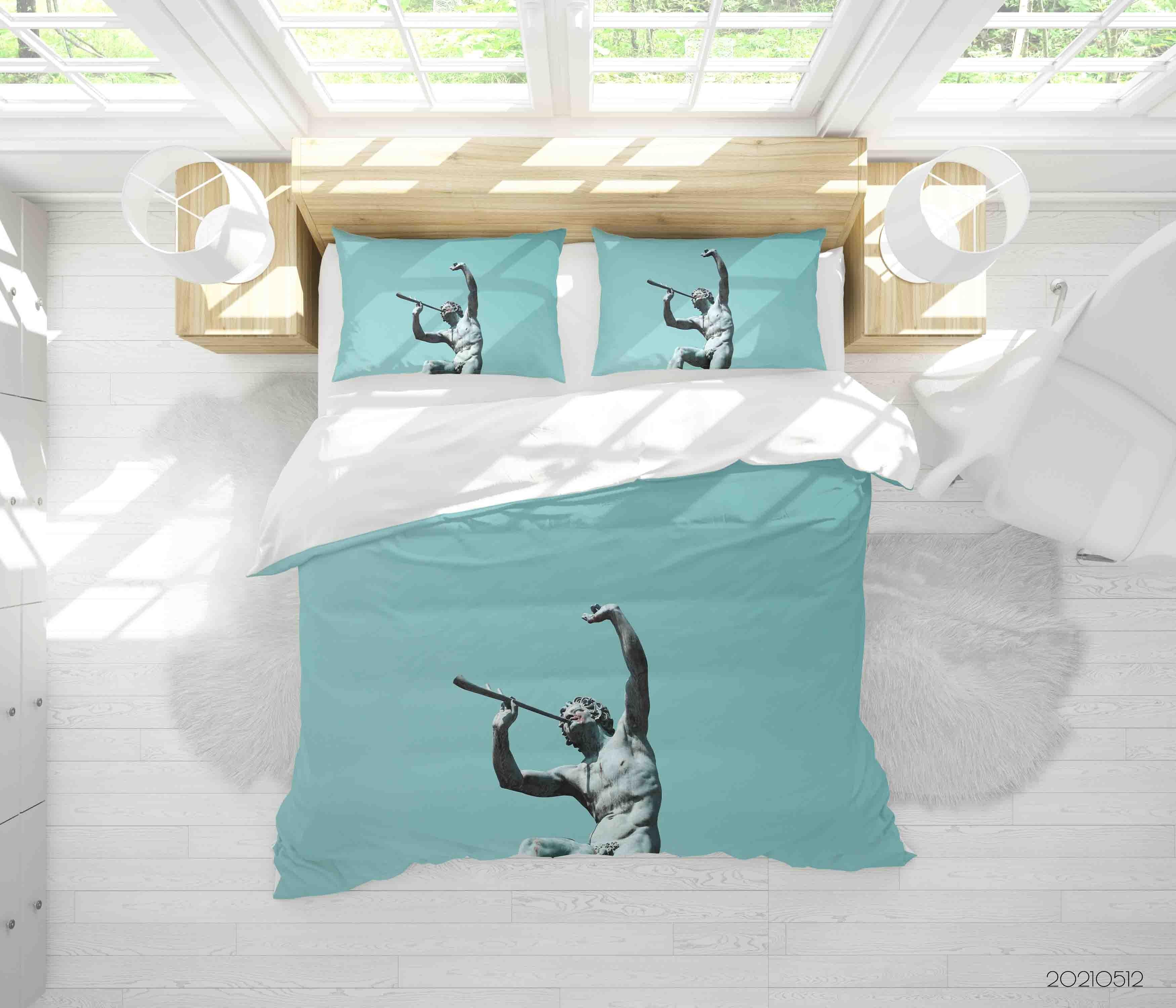 3D Art Sculpture Quilt Cover Set Bedding Set Duvet Cover Pillowcases 264- Jess Art Decoration