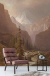 3D Remote Mountains Oil Painting Wall Mural Wallpaper 89- Jess Art Decoration