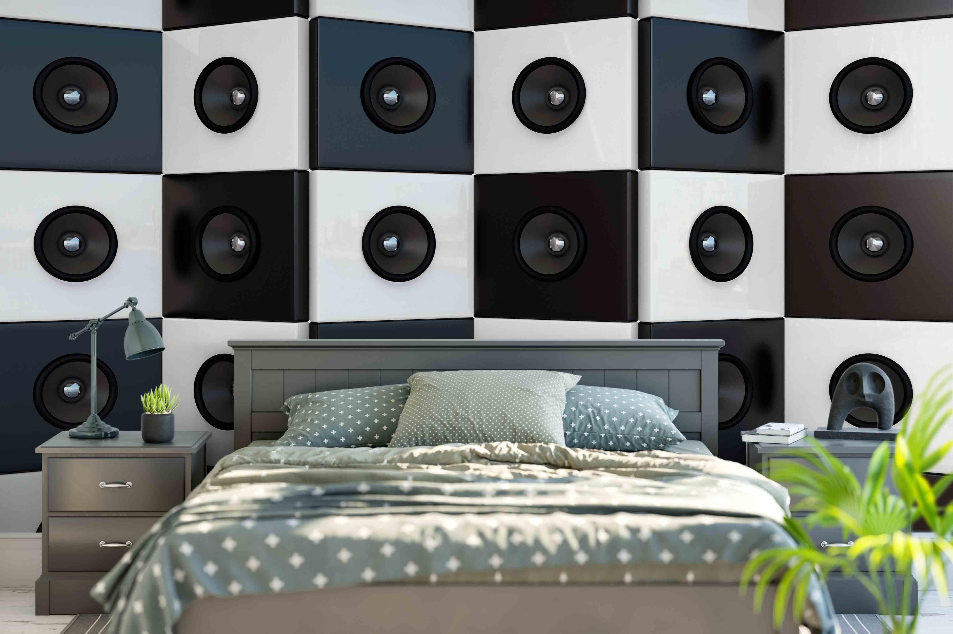 3D Sound Speakers Horn Wall Mural Wallpaper 14- Jess Art Decoration