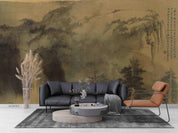 3D Traditional Chinese Painting Wall Mural Wallpaper LQH 4- Jess Art Decoration