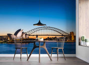 3D Sydney Opera House Wall Mural Wallpaper sww 97- Jess Art Decoration