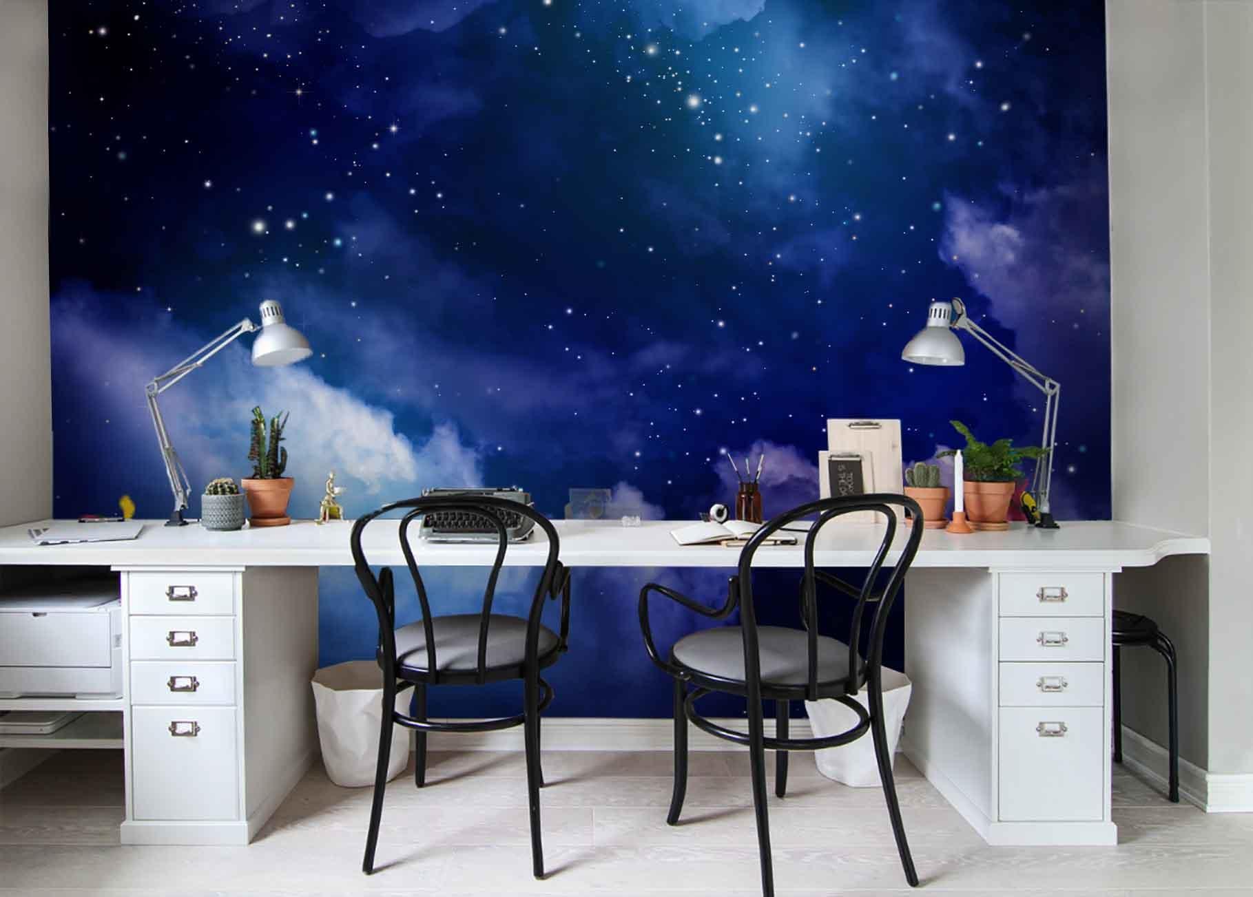 3D Nebula Starry Sky Universe Wall Mural Wallpaper 28- Jess Art Decoration