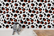 3D Hand Drawn Animal Print Wall Mural Wallpaper LQH 84- Jess Art Decoration