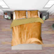 3D Feather Texture Quilt Cover Set Bedding Set Duvet Cover Pillowcases 222- Jess Art Decoration