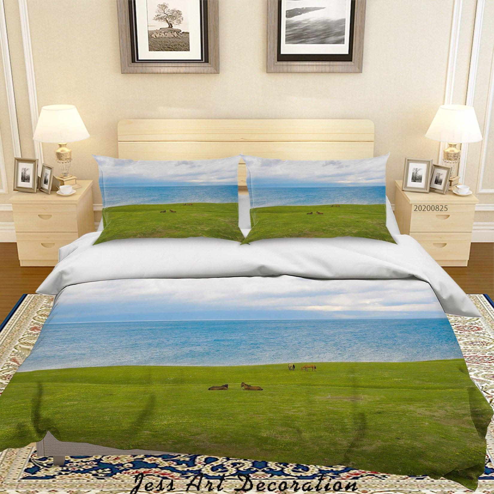 3D Wild Nature Animal Quilt Cover Set Bedding Set Duvet Cover Pillowcases WJ 3386- Jess Art Decoration