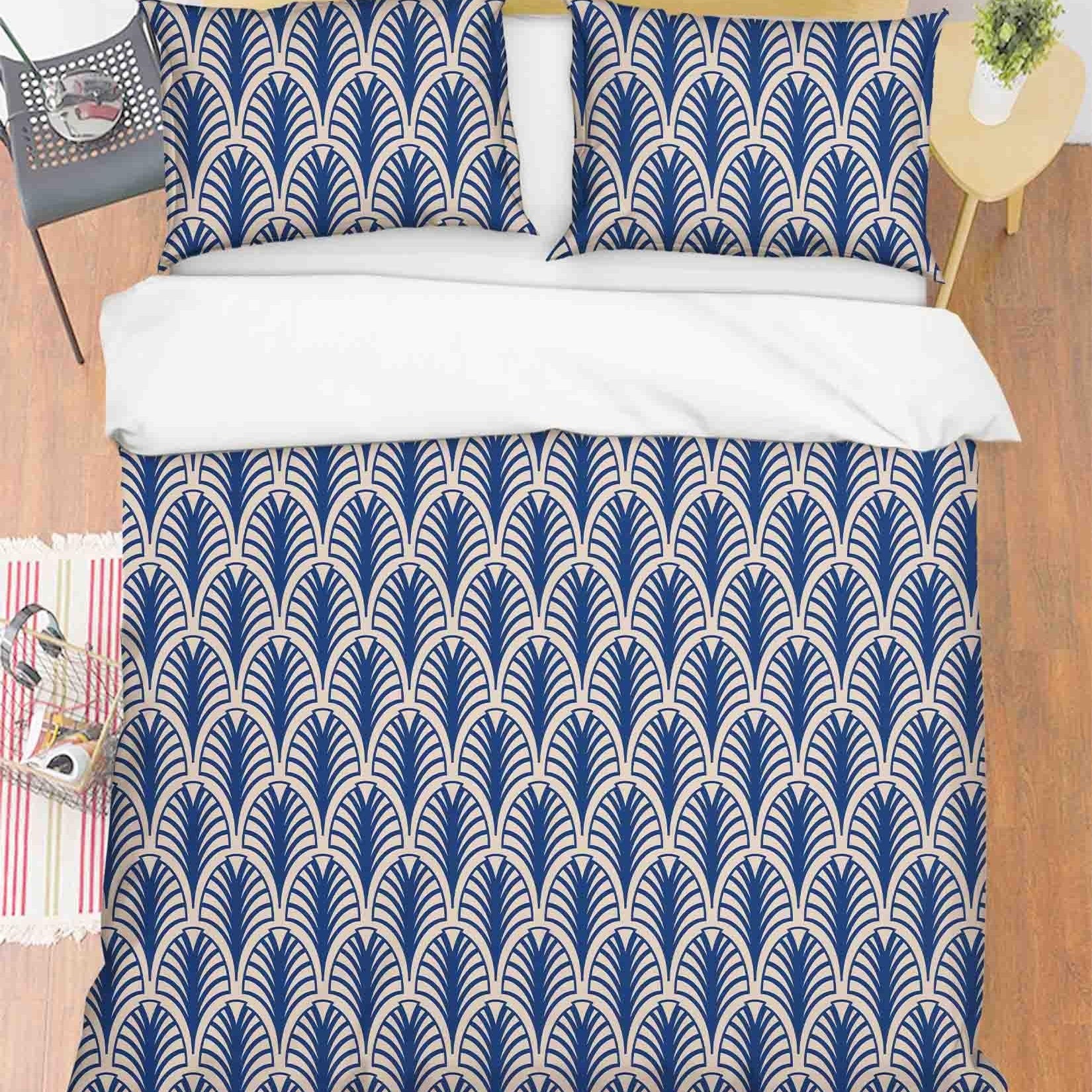 3D Abstract Geometric Art Decoration Quilt Cover Set Bedding Set Duvet Cover Pillowcases 240- Jess Art Decoration