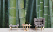 3D Bamboo Forest Wall Mural Wallpa 137- Jess Art Decoration