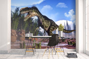 3D Dinosaur Sky Wall Mural Wallpaper 3- Jess Art Decoration