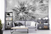 3D Dandelion Pattern Wall Mural Wallpaper A016 LQH- Jess Art Decoration