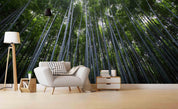 3D Bamboo Forest Wall Mural Wallpa 145- Jess Art Decoration