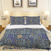 3D Totem Pattern Quilt Cover Set Bedding Set Pillowcases 105- Jess Art Decoration