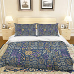 3D Totem Pattern Quilt Cover Set Bedding Set Pillowcases 105- Jess Art Decoration