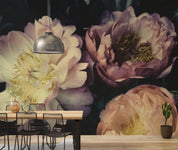 3D Vintage Rose Flower Background Wall Mural Wallpaper GD 256- Jess Art Decoration