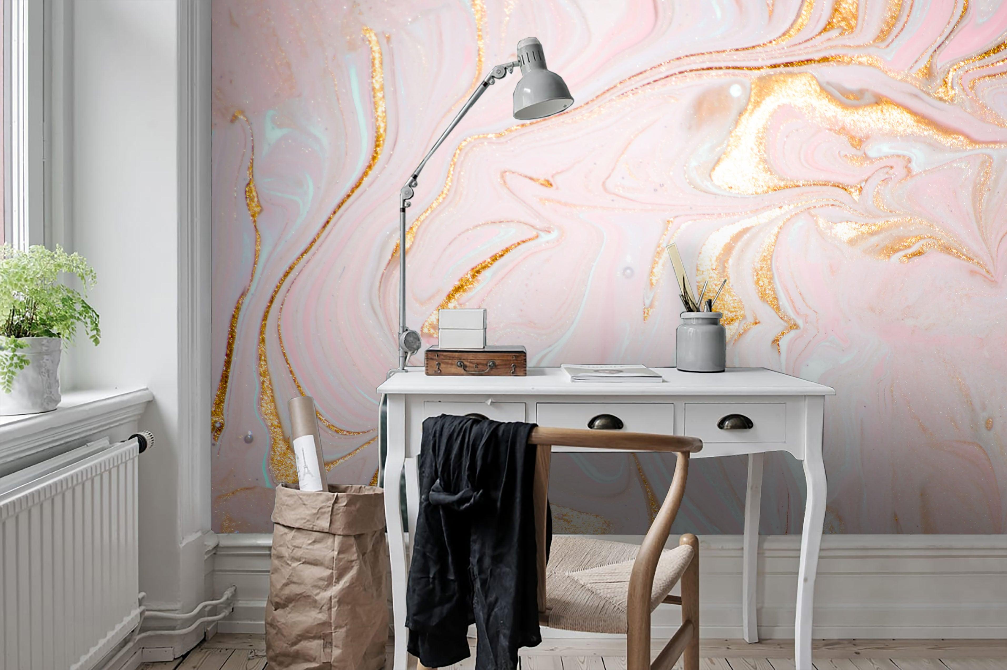 3D Pink Pattern Gradient Wall Mural Wallpaper 25- Jess Art Decoration