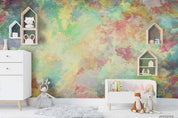3D Watercolor Painting Wall Mural Wallpaper WJ 9410- Jess Art Decoration