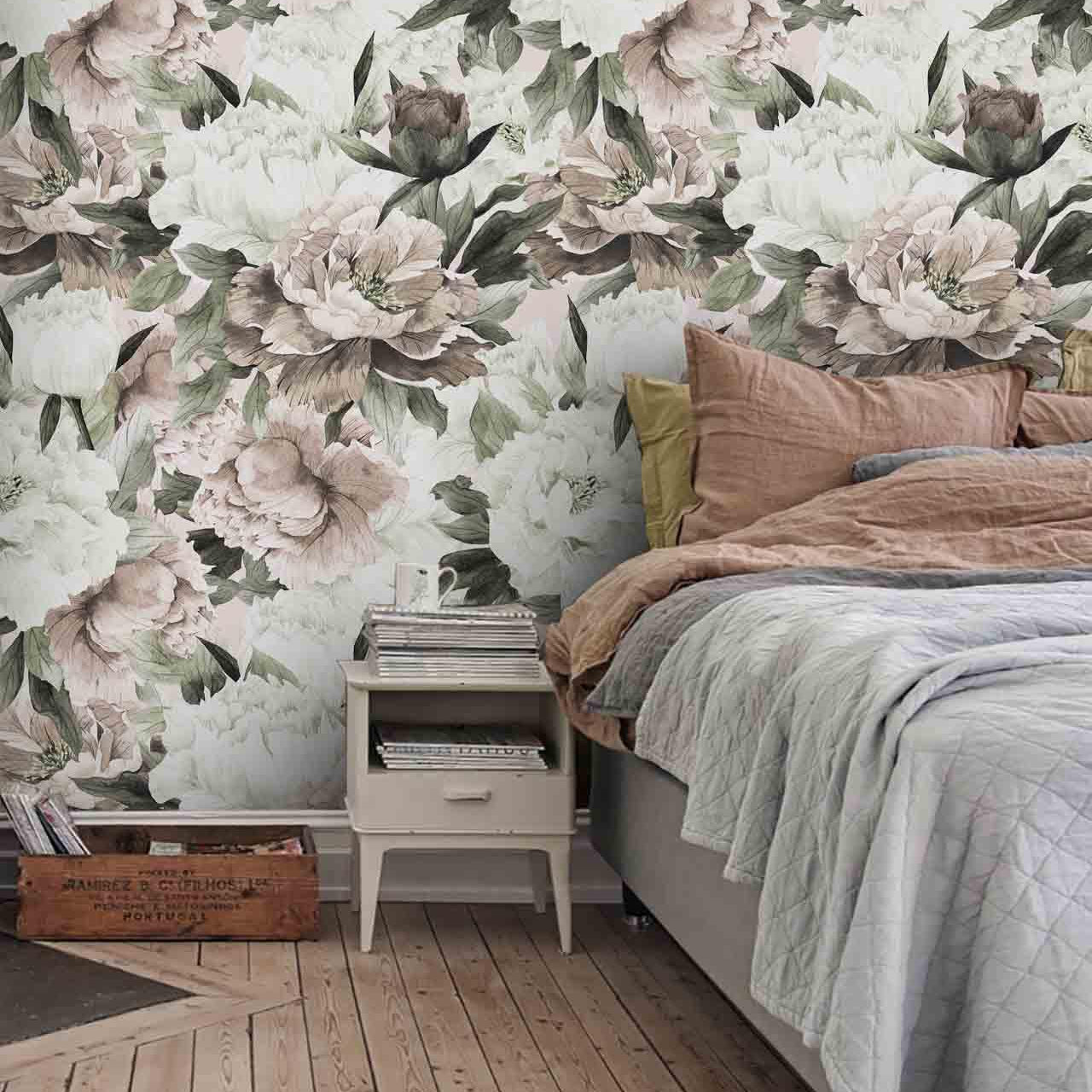 3D Floral Wall Mural Wallpaper 11- Jess Art Decoration
