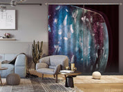 3D Jellyfish Aquarium Sea Water Curtains and Drapes GD 3909- Jess Art Decoration