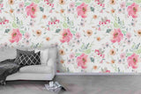 3D Floral Leaves Wall Mural Wallpaper 65- Jess Art Decoration