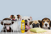 3D Cute Dog Portraits dog portrait animal mural wall mural wallpaper for kids room - view 2