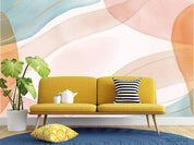 3D Watercolor Color Graphics Wall Mural Wallpaper LQH 332- Jess Art Decoration