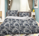 3D Plant Leaves Flower Pattern Quilt Cover Set Bedding Set Duvet Cover Pillowcases WJ 9115- Jess Art Decoration
