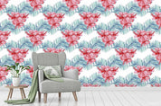3D Oil Painting Floral Leaves Plant Wall Mural Wallpaper LXL 1398- Jess Art Decoration