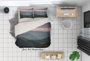 3D Sky Mountain Landscape Quilt Cover Set Bedding Set Duvet Cover Pillowcases 139 LQH- Jess Art Decoration