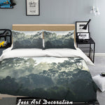 3D Color Flowers Simple Line Drawing Quilt Cover Set Bedding Set Pillowcases  160- Jess Art Decoration