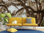 3D Big Tree Wall Mural Wallpaper SWW2362- Jess Art Decoration