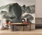 3D Traditional Chinese Painting Wall Mural Wallpaper LQH 99- Jess Art Decoration