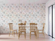 3D Vintage Floral Seamless Wall Mural Wallpaper  SWW 22- Jess Art Decoration